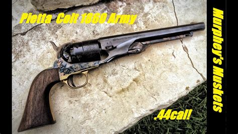 The Pietta 1860 Snub Nose Army Revolver is a modified version of the original 1860 Army revolver. . Pietta 1860 army review
